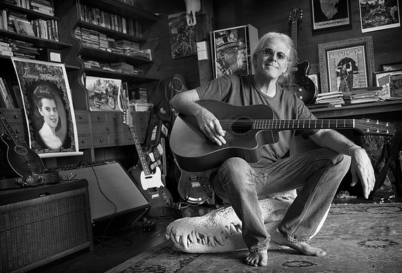 Artist and musician Lee Downey.
